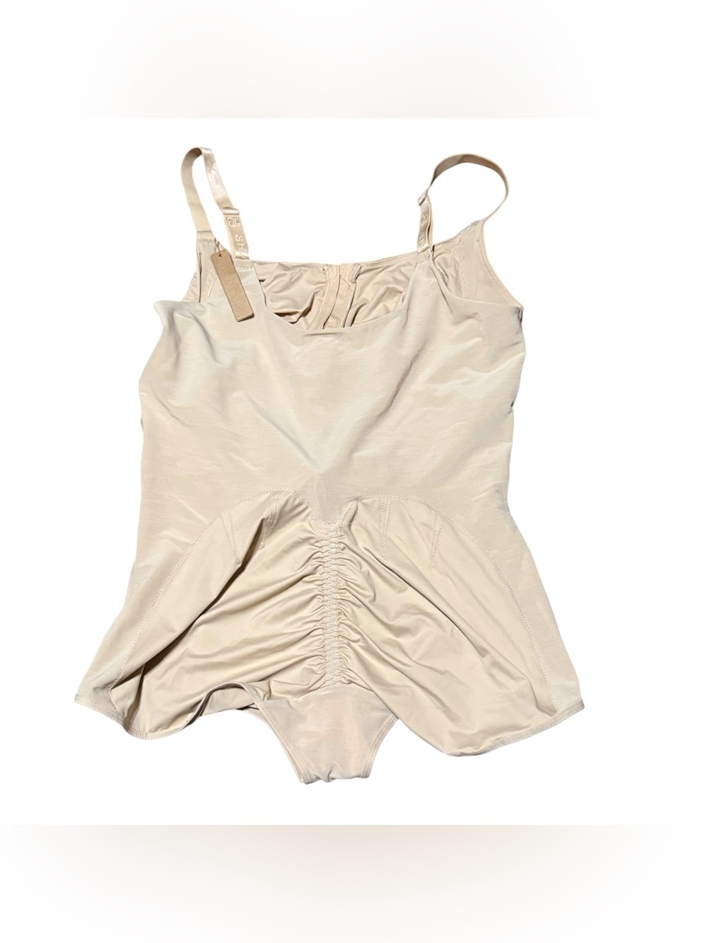 Shapellx Shapewear Bodysuit Women’s 3XL Beige